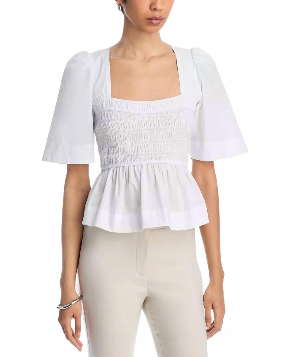 NEW STEVE MADDEN orion top in white